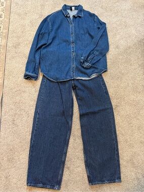Denim set